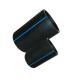 PE100 Black/Blue HDPE Water Supply Pipes with Samples Available