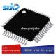 Data Acquisition Integrated Circuit Sensors AD7616BSTZ-RL 16 Bit 16 Input 2 SAR 80-LQFP