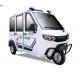 Jinpeng CX 1000W Three Wheel Electric Tricycle Full Closed Cabin 3 Seater 27km/h