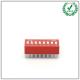Waterproof Electronic Dip Switch 8 Position 8P Single Pole Single Throw 2.54 Pitch