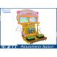 2 Players Amusement Coin Operated Happy Jump Game Machines CE Certificate