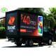 Nigeria Customized P4.81 Mobile Truck LED Display Screen Environment Friendly