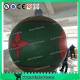 Club Event Hanging 1.5m Lighting Decoration Inflatable Ball With Star Printing