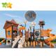 Children Outdoor Playground Amusement Park Plastic Slide Play Equipment