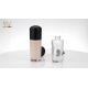 30ml Cosmetic Makeup Glass Lotion Bottle Liquid Foundation Bottle With Pump