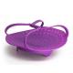 100% Food Grade  Silicone Vegetable Steamer Cooking Steamer With Locking Handles Cooking Tool