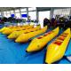 Long Rowing Inflatable Banana Boat Water Sport Equipment