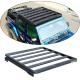 High Aluminum Alloy Luggage Carrier Roof Rack Basket For Jeep Gladiator JT