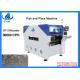 LED Chip PCBA pick and place machine with super high mounting speed