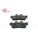 Aluminum Alloy Motorcycle Brake Pad BWSX4T For SATRI Professional