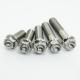 M6/M8/M10 Hex Flange Titanium bolts for motorcycle