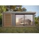 AS/NZS Standard Prefab Light Steel Garden/Yard Studio Granny Flat House Holiday Modular Home