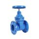 Complete Certificate 4 inch DN100 Ductile Iron Y Strainer Drain Valve for Smooth Flow