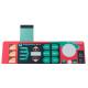 Custom PET Push Button Membrane Switch Panel SGS Certified