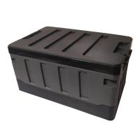 Polypropylene Collapsible Plastic Storage Boxes 40 Liter Picnic Cargo Organizer