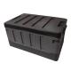 Polypropylene Collapsible Plastic Storage Boxes 40 Liter Picnic Cargo Organizer