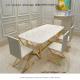 sofa gold metal base table iron steel base marble table chair set
