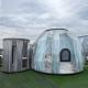 Waterproof PC Clear Prefab Dome Homes Fashion Star Room With Windows And Doors