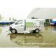 Mini High Pressure Washing Truck For Road Washing and Jetting Sewer 1000 Liters