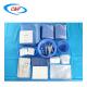 Medical Disposable Nonwoven Surgeon Radial Angiography Drape Pack Kits