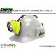 Semi Corded LED Miners Cap Lamp High Brightness GLS-6 With LED Screen Display