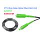 GJYXFCH FTTH Drop Fiber Optical Patch Cord Aerial / Duct 0.25db CE Certificated