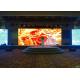 P4 SMD LED Stage Screen Rental / Multi Color Video Wall LED Display Indoor , 3 Years Warranty