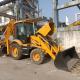 Compact Second Hand Backhoe Loader JCB 3CX For Construction Site
