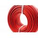 Black / Red Solar PV Cable 10mm2 Tinned Copper Conductor For Solar Power Station