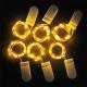 1M 2M 3M 5M Copper Wire LED String lights Holiday lighting Fairy Garland For Christmas Tree Wedding Party Gifts Decorati
