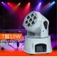 White House Dj Stage Light 7pcs 10w Rgbw 4 In 1 Moving Head Led Stage Lighting