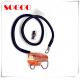 Outdoor Earth Coaxial Cable Grounding Kit For 7/8 Inch Coax Feeder Cable Easy Installation