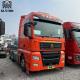 Second Hand Sitrak C7H Tractor Truck 6x4 540hp AMT For Kyrgyzstan