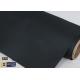 Acrylic Coated Fiberglass Fire Blanket Fabric 260℃ 15.6OZ Black 39 50M