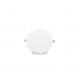 4000K 5 Inch Edgeless Small Round LED Lights For Indoor Decoration