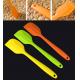 10 Inches Kitchen Non-stick Silicone Spatula/Heat Resistant Spatula Spoon