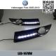 Volkswagen VW Polo DRL LED Daytime driving Lights Car front daylight