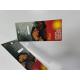 CMYK Recycle Paper Blister Packaging UV Varnish Core Paper Cards