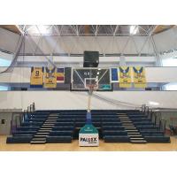 Indoor Retractable Theater Seating Temporary Grandstand Seating With Seat Number