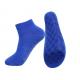 Blue Unisex Non Slip Grip Socks Trampoline Park Ankle Socks Sports direct