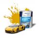 High Performance Automotive Base Coat 1K Transparent Iron Yellow Car Paint