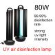 80w UV Disinfection Sterilizer big room ozone O3 185nm remove odor