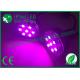 Smart Color Changing Rgb LED pixel light , 6pcs LED module 5050 Ride Fun Fair
