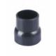 Rubber End Cap RoHS Aluminum Pipe Fitting 4000mm/Bar For OD 28mm