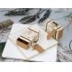 Mini Luggage Drawer Wedding Favour Gift Boxes With Kraft Tag