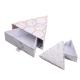Custom Triangle Jewelry Gift Boxes / Slide Open Jewelry Box With Drawers
