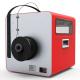 Easthreed Red / Orange / Black Desktop 3D Printer 20-60 Mm / S Speed For School