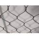 SHUOLONG 7x7 Hand Woven Mesh Facade Stainless Steel Rope Mesh Netting