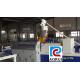 CE ISO9001 PVC Profile Extrusion Line / Wood Plastic Profile Production Line