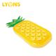 High Durability Pineapple Inflatable Water Toys / Inflatable Float Mat